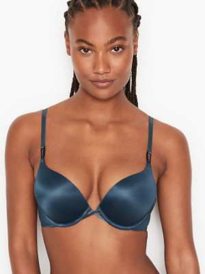 Victoria Secret’s Bombshell Add 2 Cups Shine Strap Push Up Bra