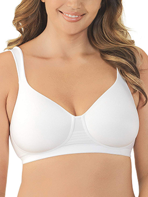 Vanity Fair Women’s Cooling Touch Wirefree Bra