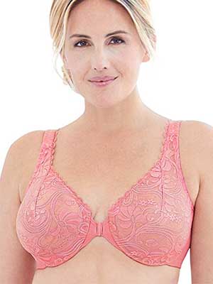 Glamorise Wonder Wire Front Close