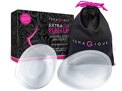 Silicone Cleavage Enhancement Cups