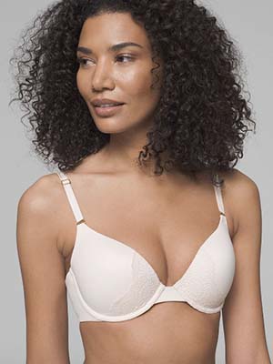 Best Natural Fit Push Up Bra: Spanx Underwire Pillow Cup Push-Up Plunge Bra