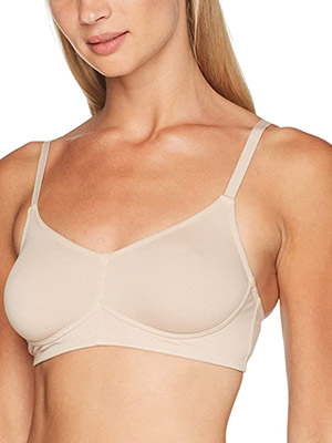 Naturana Women’s Non-Wired Soft Cotton Bra