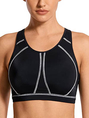 Syrokan Full Coverage High Impact Sports Bra