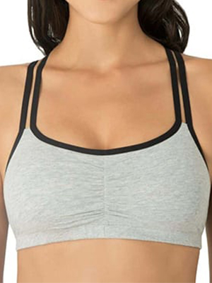 FRUIT OF THE LOOM WOMEN’S COTTON PULLOVER SPORTS BRA