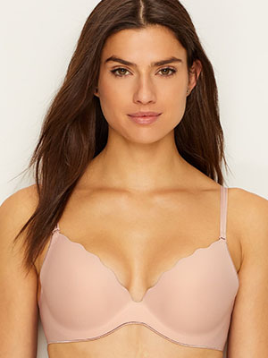 B.Wow'd Convertible Push Up Bra