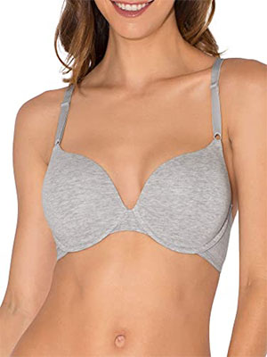 Fruit of the Loom Underwire T-Shirt Bra