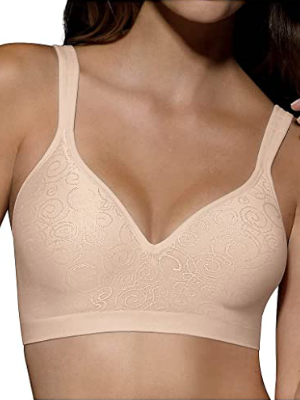 Bali Women’s Comfort Revolution Wire Free Bra