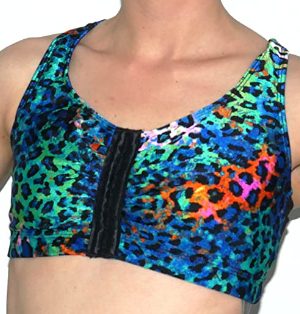 AdoriWear Front Closure Bra – Surgical Compression & Pocketed Mastectomy