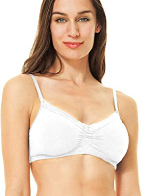 Blue Canoe Bamboo Lace Adjustable Bra