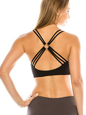 Kurve O Ring Racerback Sports Bra